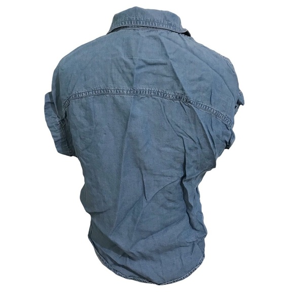 Justice and So Bundle Two Tees Short sleeve Button Down Active Shorts Size 10 - Picture 5 of 9